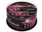 MediaRange MR207 CD-Rohling CD-R 700 MB 52x 50 Stück[e] 