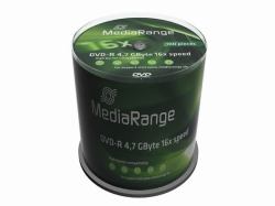 MediaRange MR442 DVD-Rohling 4,7 GB DVD-R 100 Stück[e] 