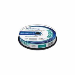 MediaRange MR468 DVD-Rohling 8,5 GB DVD+R DL 10 Stück[e] 