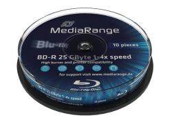 MediaRange MR499 Leere Blu-Ray Disc BD-R 25 GB 10 Stück[e] 