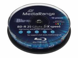 MediaRange MR500 Leere Blu-Ray Disc BD-R 25 GB 10 Stück[e] 