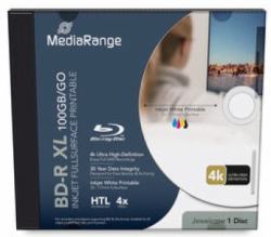 MediaRange MR520 Leere Blu-Ray Disc BD-R 100 GB 1 Stück[e] 