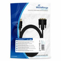 MediaRange MRCS185 Signalkabel 2 m Schwarz 