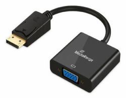 MediaRange HDMI zu DVI-I Video Konverter, 20cm, Schwarz 