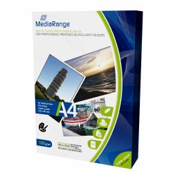 MediaRange MRINK101 Fotopapier A4 Weiß Matte 