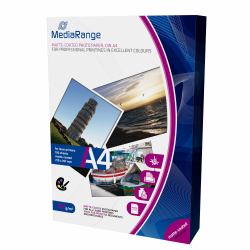 MediaRange MRINK106 Fotopapier A4 Weiß Matte 