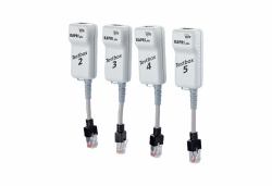 METZ CONNECT 130671-E Netzwerkkabel-Tester Weiß 