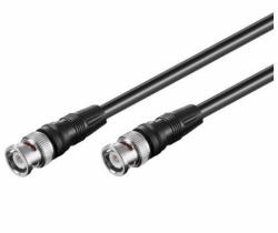 Microconnect 50088 Koaxialkabel 10 m BNC Schwarz 
