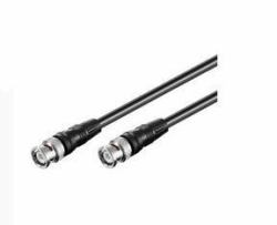 Microconnect 50424 Koaxialkabel 3 m BNC Schwarz 