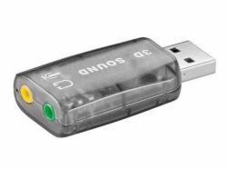 Microconnect 68878 Audiokarte 2.0 Kanäle USB 