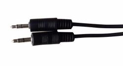 Microconnect AUDLL1 Audio-Kabel 1 m 3.5mm Schwarz 