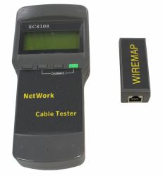 Microconnect CAB-TEST2 Netzwerkkabel-Tester Schwarz 