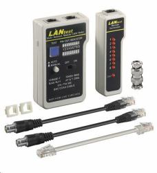 Microconnect CAB-TEST4 Netzwerkkabel-Tester Grau 
