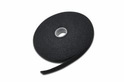 Microconnect CABLETAPE1 Kabelklammer Schwarz 1 Stück[e] 