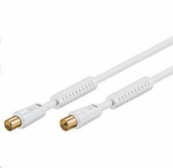 Microconnect COAX010WHQ Koaxialkabel 10 m Koaxial Weiß 