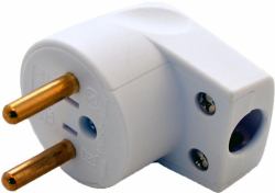 Microconnect DKPLUG Elektrischer Netzstecker Weiß 