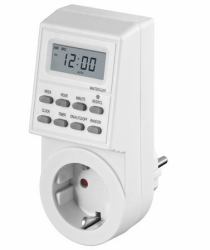 Microconnect GRUTIMER1 Elektrischer Timer Weiß Tages-/Wochenzeitschaltuhr 