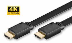 Microconnect HDM19195V1.4FLAT HDMI-Kabel 5 m HDMI Typ A [Standard] Schwarz 