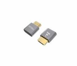 Microconnect HDMI-DUMMY HDMI-Kabel 0 m HDMI Typ A [Standard] Grau 