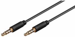Microconnect IPOD016 Audio-Kabel 2 m 3.5mm Schwarz 