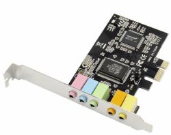 Microconnect MC-CMI6CH-PCIE Audiokarte Eingebaut 5.1 Kanäle PCI-E 