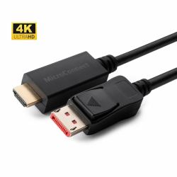 Microconnect MC-DP-HDMI-10004K DisplayPort-Kabel 10 m Schwarz 