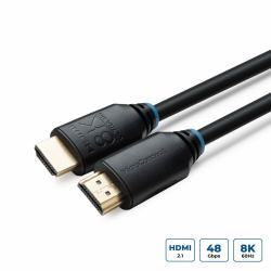 Microconnect MC-HDM19192V2.1 HDMI-Kabel 2 m HDMI Typ A [Standard] Schwarz 