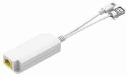 Microconnect MC-POESPLITTER-CW Netzwerksplitter Power over Ethernet [PoE] Weiß 