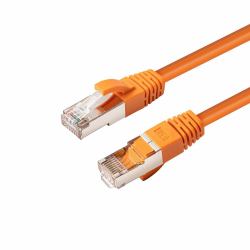 Microconnect MC-SFTP6A0025O Netzwerkkabel Orange 0,25 m Cat6a S/FTP [S-STP] 
