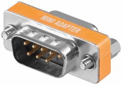 Microconnect MOD99FN Kabeladapter DB9 Metallisch 