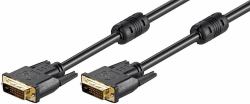 Microconnect MONCC2F DVI-Kabel 2 m DVI-D Schwarz 