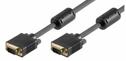 Microconnect MONGG1FB VGA-Kabel 1 m VGA [D-Sub] Schwarz 