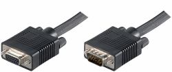 Microconnect MONGH10B VGA-Kabel 10 m VGA [D-Sub] Schwarz 