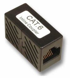 Microconnect MPK101 Kabeladapter RJ45 Schwarz 