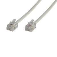 Microconnect MPK110 Telefonkabel 10 m Weiß 