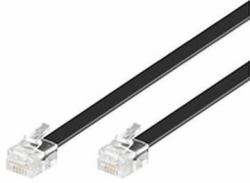 Microconnect MPK110B Telefonkabel 10 m Schwarz 