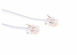 Microconnect MPK181W Telefonkabel 1 m Weiß 