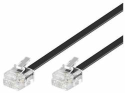 Microconnect MPK182 Telefonkabel 2 m Schwarz 
