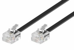 Microconnect MPK186 Telefonkabel 6 m Schwarz 
