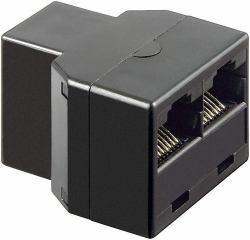 Microconnect MPK302B Netzwerksplitter Schwarz 
