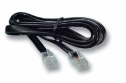 Microconnect MPK430S Telefonkabel 3 m Schwarz 