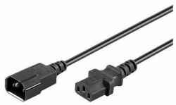 Microconnect PE040670 Verlängerungskabel 7 m 1 AC-Ausgänge Schwarz 