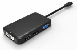 Microconnect USB3.1CCOM10 USB-Grafikadapter 3840 x 2160 Pixel Schwarz 