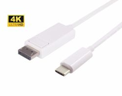 Microconnect USB3.1CDPBW1 USB-Grafikadapter 4096 x 2160 Pixel Weiß 