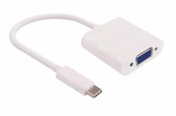 Microconnect USB3.1CVGAW USB-Grafikadapter Weiß 
