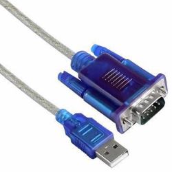 Microconnect USBADB Serien-Kabel Grau 1,8 m USB Typ-A DB-9 