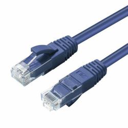 Microconnect UTP501B SCSI-Kabel Blau 1 m 