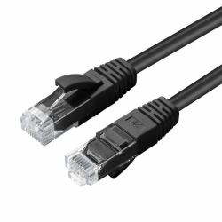 Microconnect UTP6002S Netzwerkkabel Schwarz 0,2 m Cat6 U/UTP [UTP] 