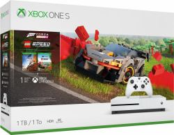 Microsoft Xbox One S + Forza Horizon 4 + DLC Lego 1000 GB WLAN Weiß 