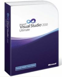 Microsoft VisualStudio Ultimate 2010 + MSDN, SA, OLP-NL Entwicklungs-Software 